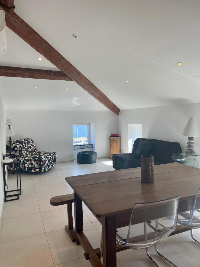 Grand Appartement Style Loft Bord De Mer Propriano  Ngoại thất bức ảnh