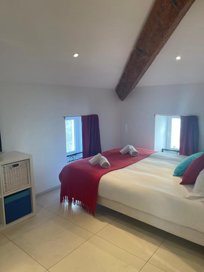Grand Appartement Style Loft Bord De Mer Propriano  Ngoại thất bức ảnh
