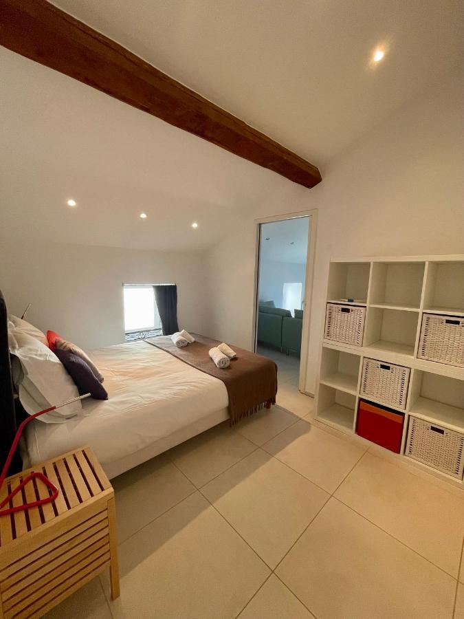 Grand Appartement Style Loft Bord De Mer Propriano  Ngoại thất bức ảnh