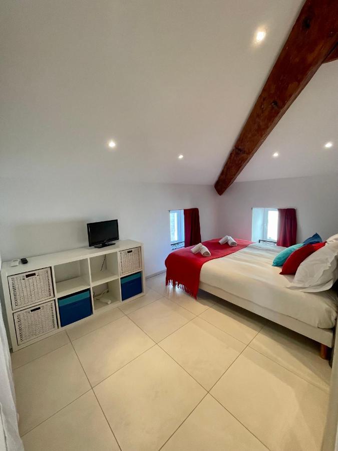 Grand Appartement Style Loft Bord De Mer Propriano  Ngoại thất bức ảnh