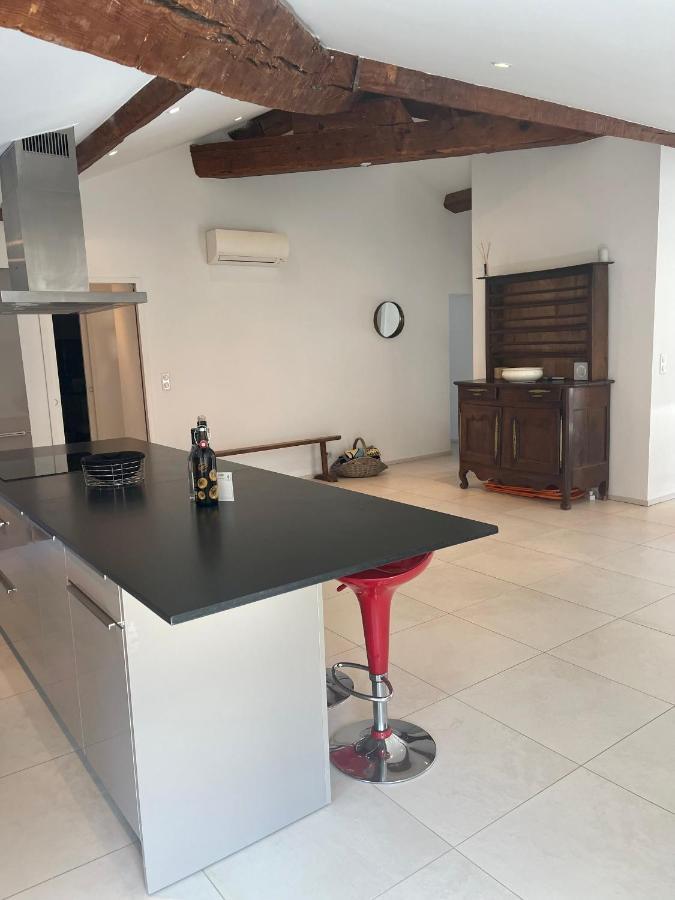 Grand Appartement Style Loft Bord De Mer Propriano  Ngoại thất bức ảnh