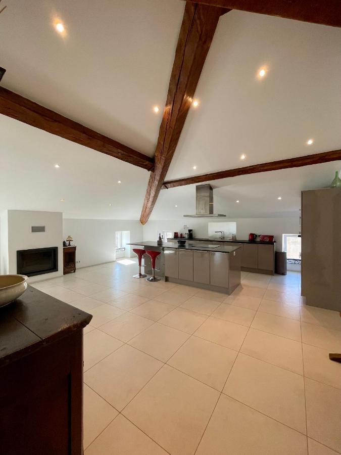Grand Appartement Style Loft Bord De Mer Propriano  Ngoại thất bức ảnh