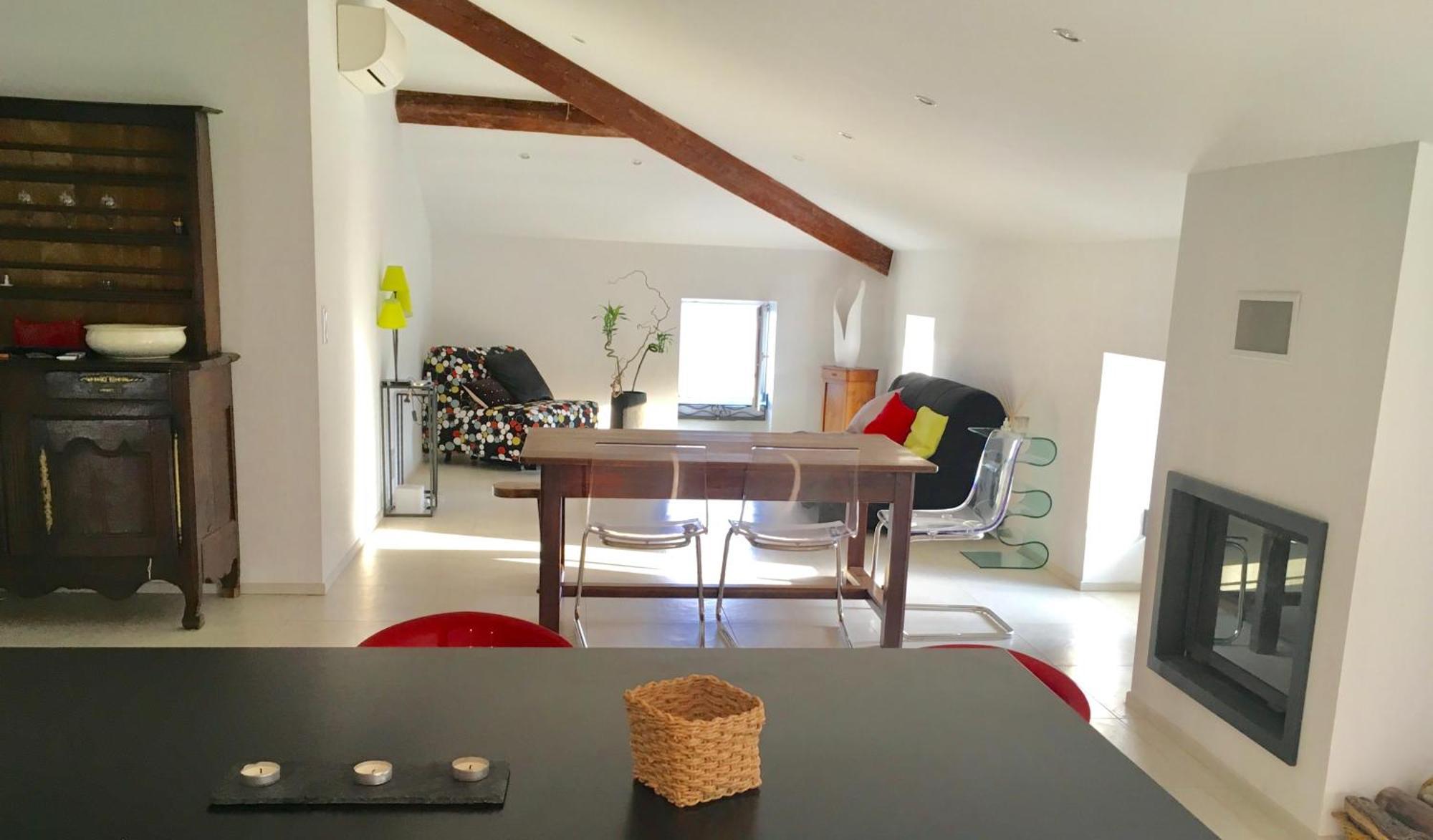 Grand Appartement Style Loft Bord De Mer Propriano  Ngoại thất bức ảnh