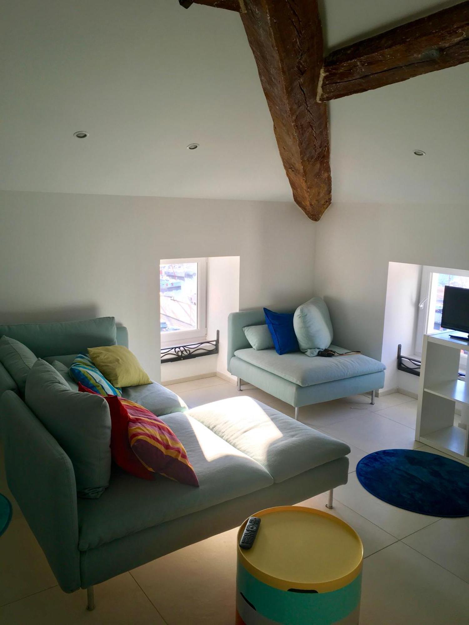 Grand Appartement Style Loft Bord De Mer Propriano  Ngoại thất bức ảnh
