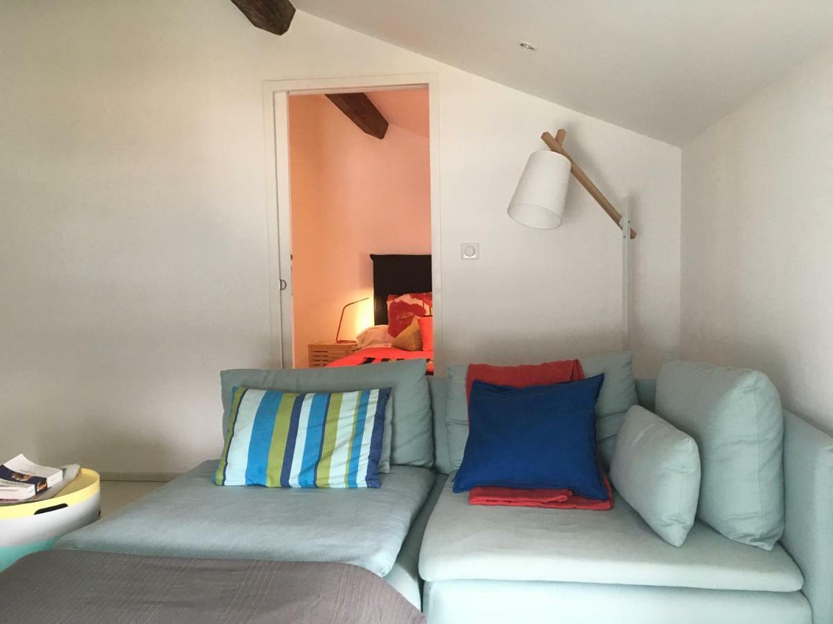 Grand Appartement Style Loft Bord De Mer Propriano  Ngoại thất bức ảnh